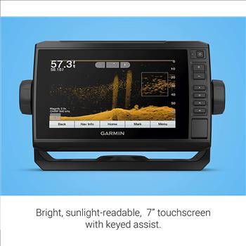 Garmin ECHOMAP UHD 73cv, 7