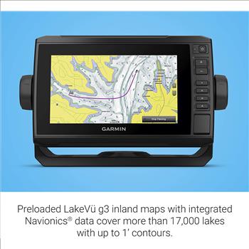 Garmin ECHOMAP UHD 73cv, 7