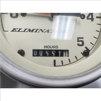 Eliminator Boats speedometer and tachometer - working - 3 3/8