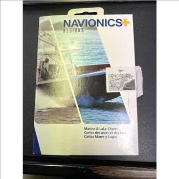 Navionics Plus Regions EAST Charts on SD/MSD