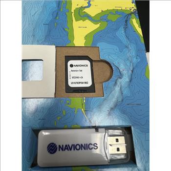 Navionics Plus Regions EAST Charts on SD/MSD