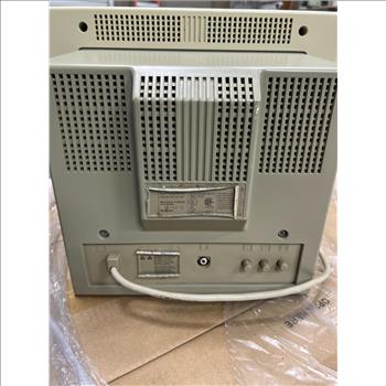 Apple ][e 2e computer with duodisk and color monitor 