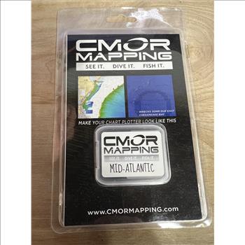 CMOR Mapping Mid-Atlantic f/Simrad, Lowrance, BG Mercury [MIDA001S]
