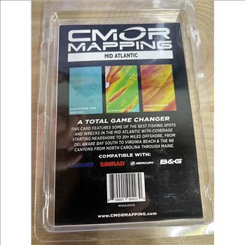 CMOR Mapping Mid-Atlantic f/Simrad, Lowrance, BG Mercury [MIDA001S]