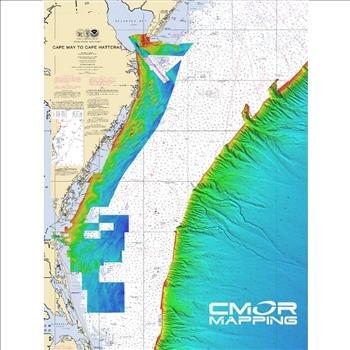 CMOR Mapping Mid-Atlantic f/Simrad, Lowrance, BG Mercury [MIDA001S]