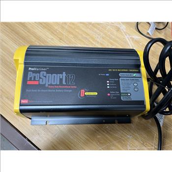 ProMariner 43012 ProSport 12 12 Amp, 12/24 Volt, 2 Bank Generation 3 Battery Charger