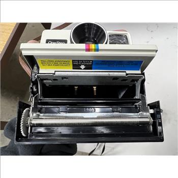 Polaroid instant land camera and instamatic 20 - includes case