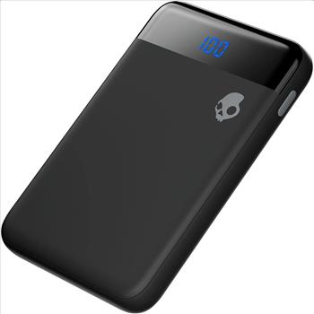 Skullcandy Stash Mini 5000 mAh Fast Charging Power Bank / Small and Light