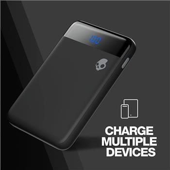Skullcandy Stash Mini 5000 mAh Fast Charging Power Bank / Small and Light