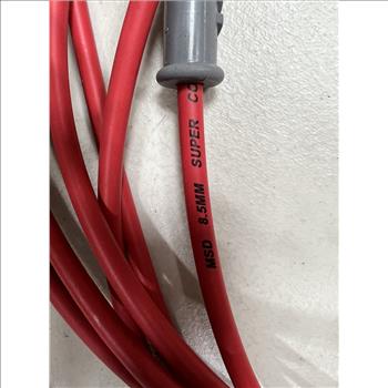 MSD Superconductor 8.8MM V8 spark plug wire set