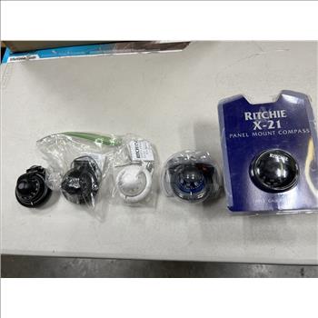 Ritchie Compass bulk lot marketplace returns