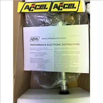 ACCEL 59107 Distributor - Performance Replacement HEI - No Coil - used