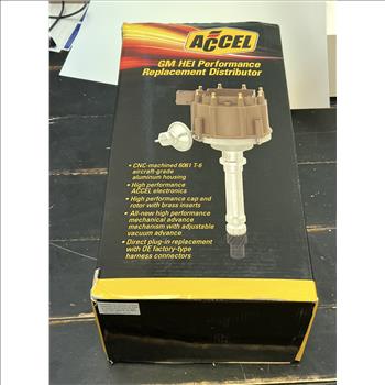 ACCEL 59107 Distributor - Performance Replacement HEI - No Coil - used