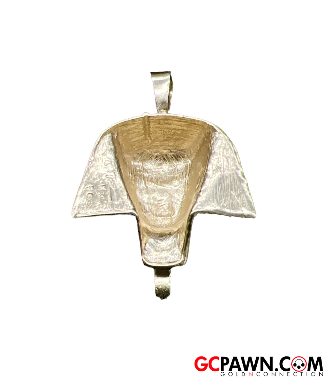 Egyptian Pharaoh Glass Dome Pendant Necklace Ancient Egypt Tutankhamun