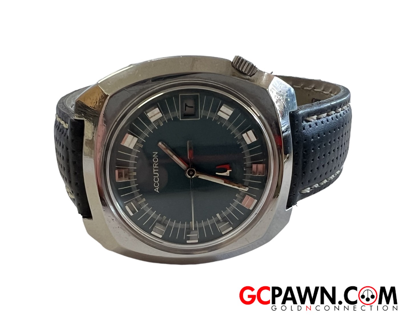 BULOVA ACCUTRON LEGACY 40MM WRIST WATCH *READ DESCRIPTION* Property Room