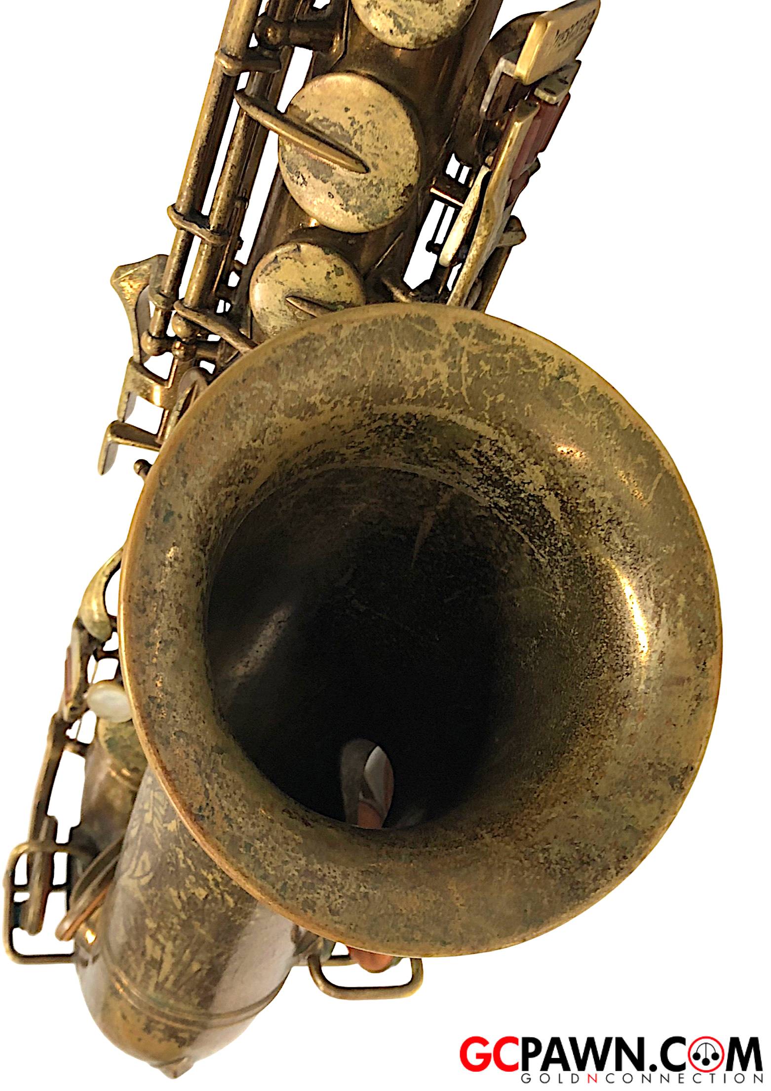 SELMER BUESCHER ARISTOCRAT I ART DECO ALTO SAXOPHONE Property Room