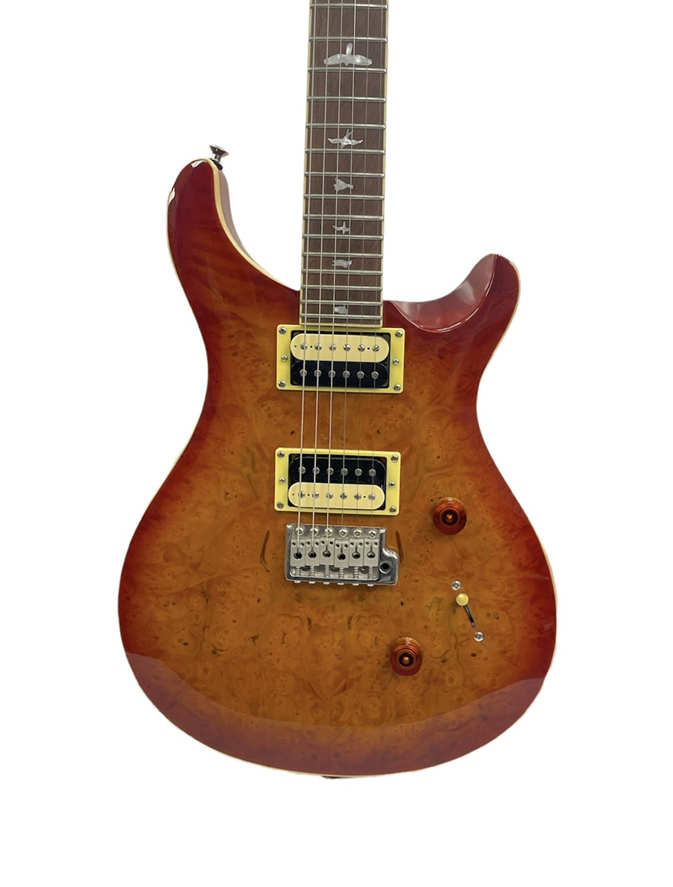 PRS SE CUSTOM 24 EXOTIC TOP 6 STRING ELECTRIC GUITAR Property Room