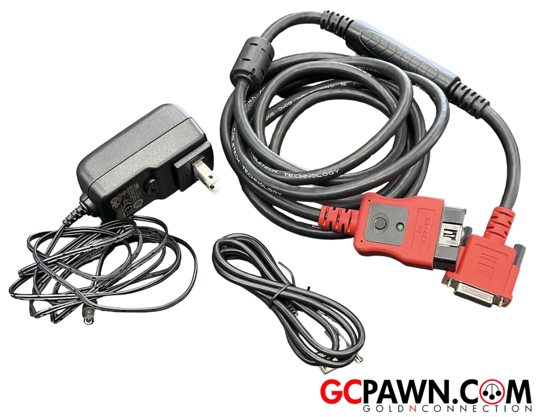 thumbnail interactive-video image 1 of AC Adapter For Snap-On EESC316 Solus Pro Diagnostic Scanner – Battery Charger 1 of 3