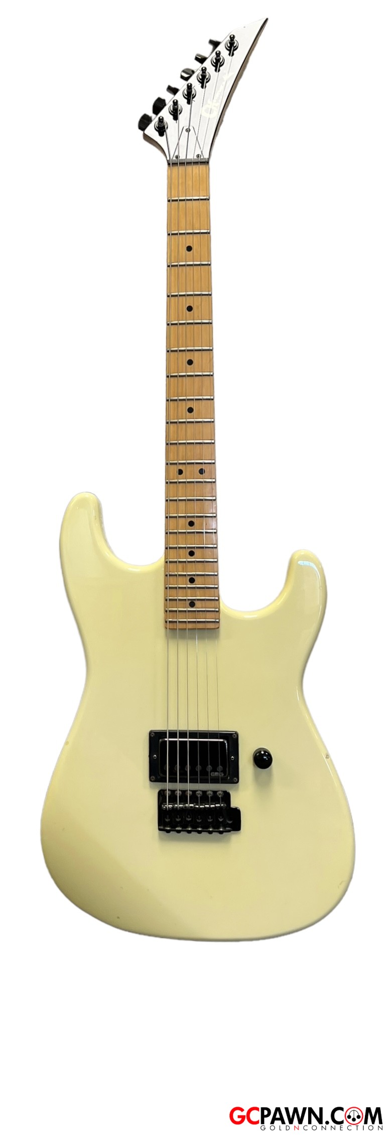 1980'S CHARVEL MODEL 1 6 STRING JAPANESE ELECTRIC GUITAR Property Room