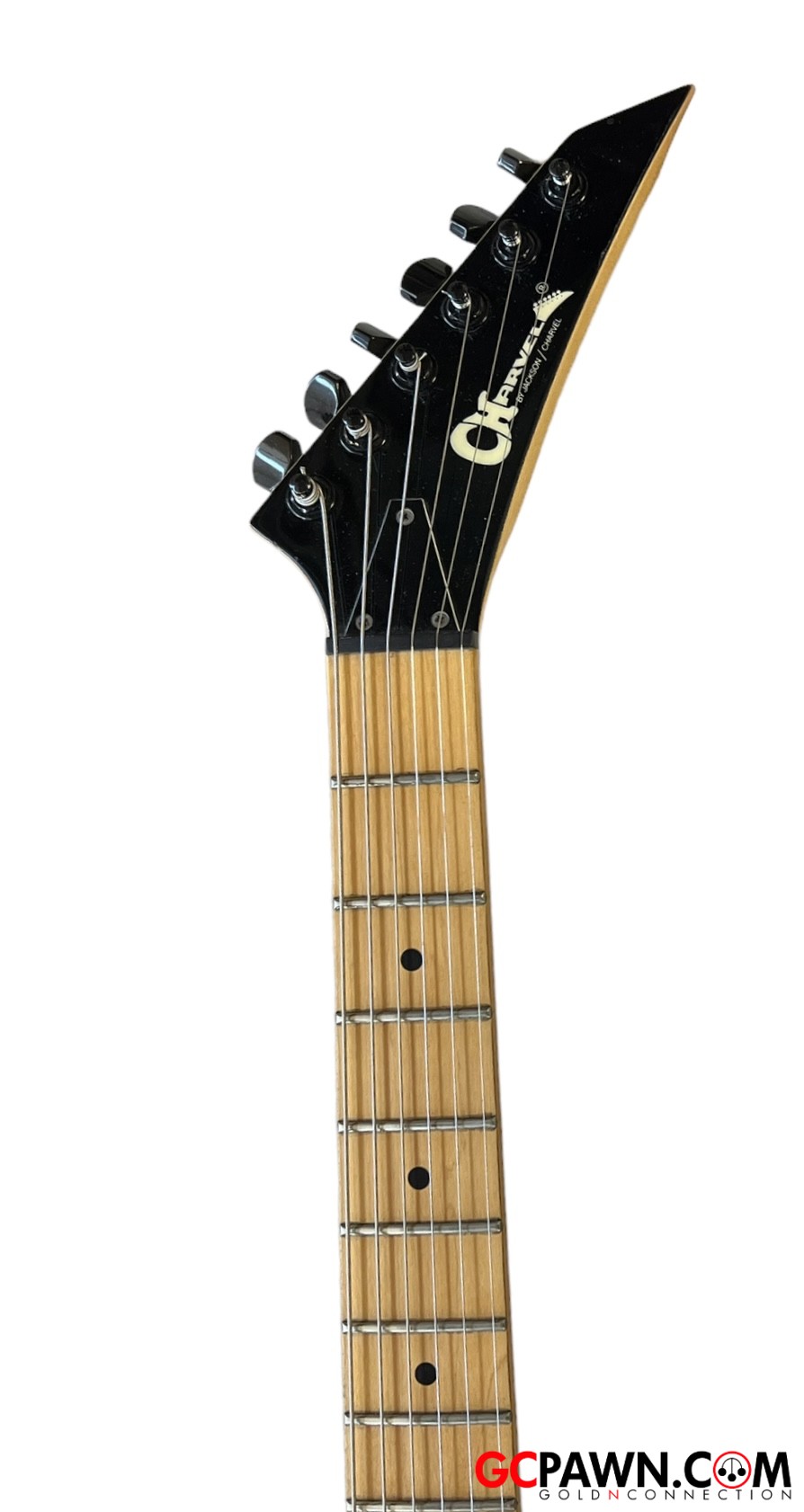 1980'S CHARVEL MODEL 1 6 STRING JAPANESE ELECTRIC GUITAR Property Room