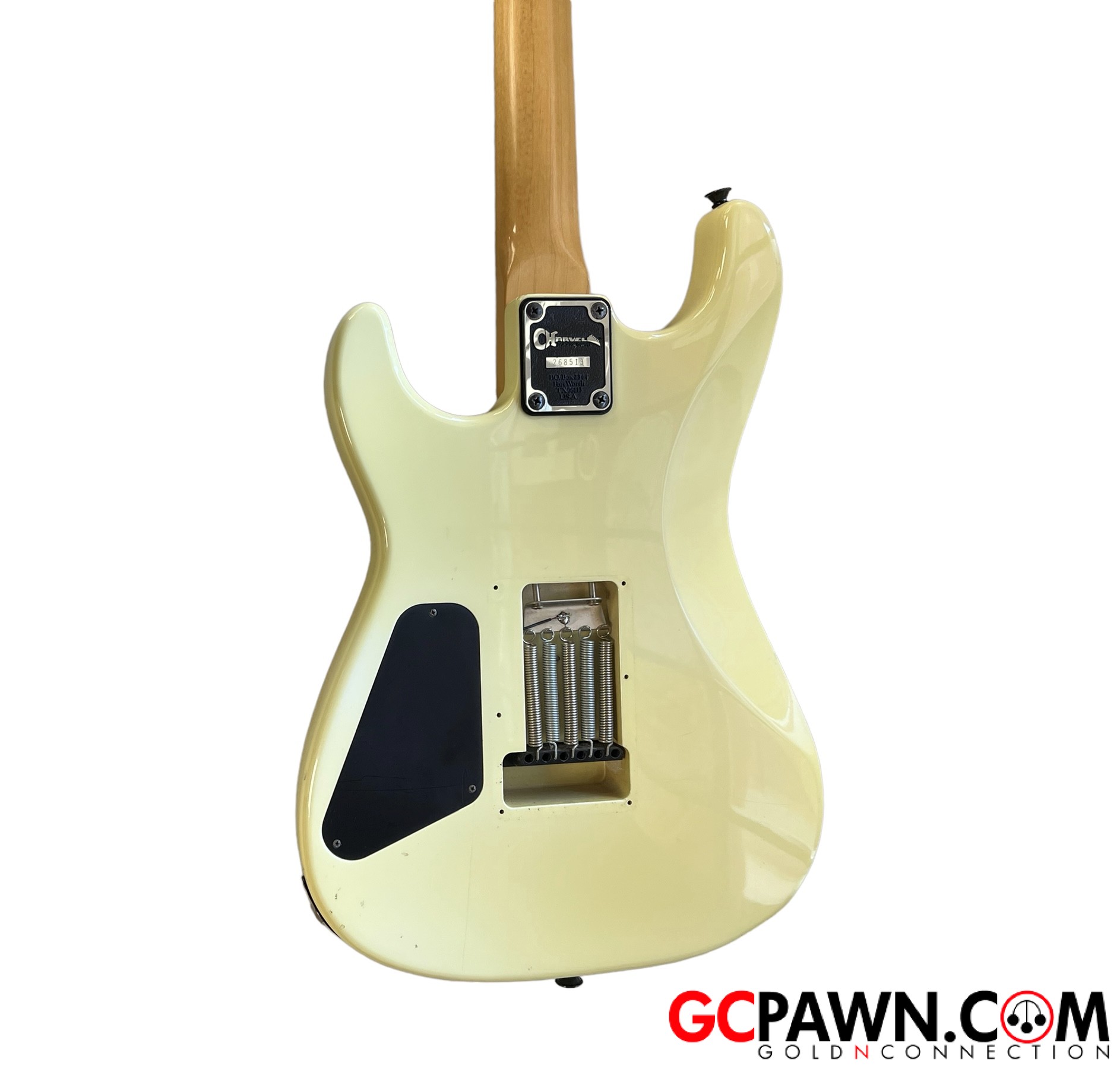 1980'S CHARVEL MODEL 1 6 STRING JAPANESE ELECTRIC GUITAR Property Room