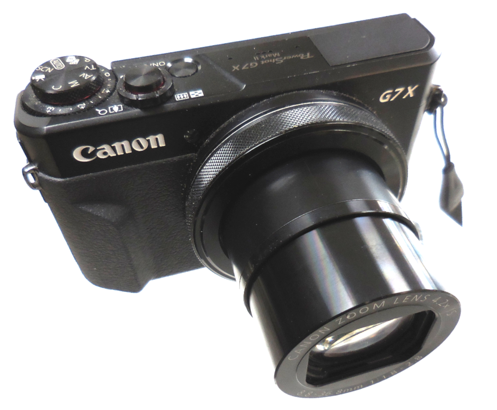 CANON POWERSHOT G7X MARK II DIGITAL CAMERA Property Room
