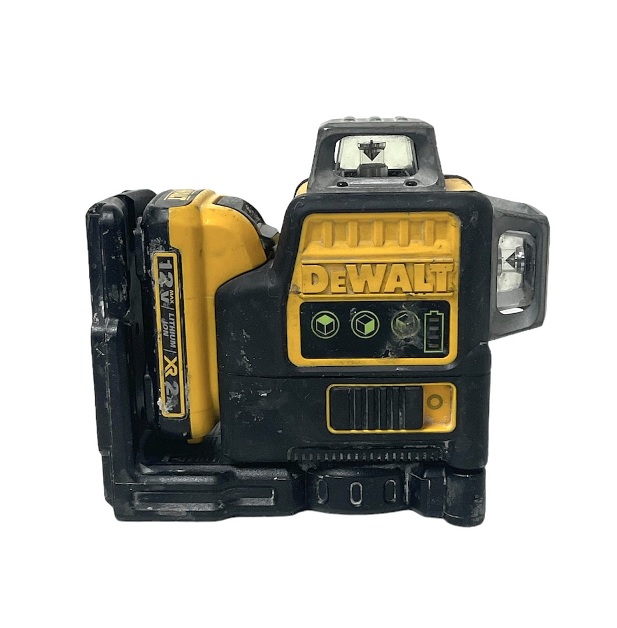 thumbnail image 2 of DEWALT DW089LG 12.5 In Green Line Laser Level - Open Box, Never Used 2 of 5