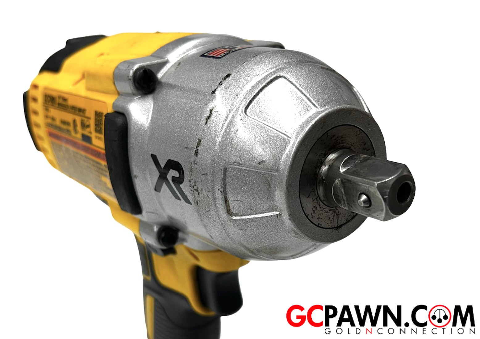 DEWALT DCF889 1/2" BATTERY POWERED IMPACT WRENCH *NO CHARGER