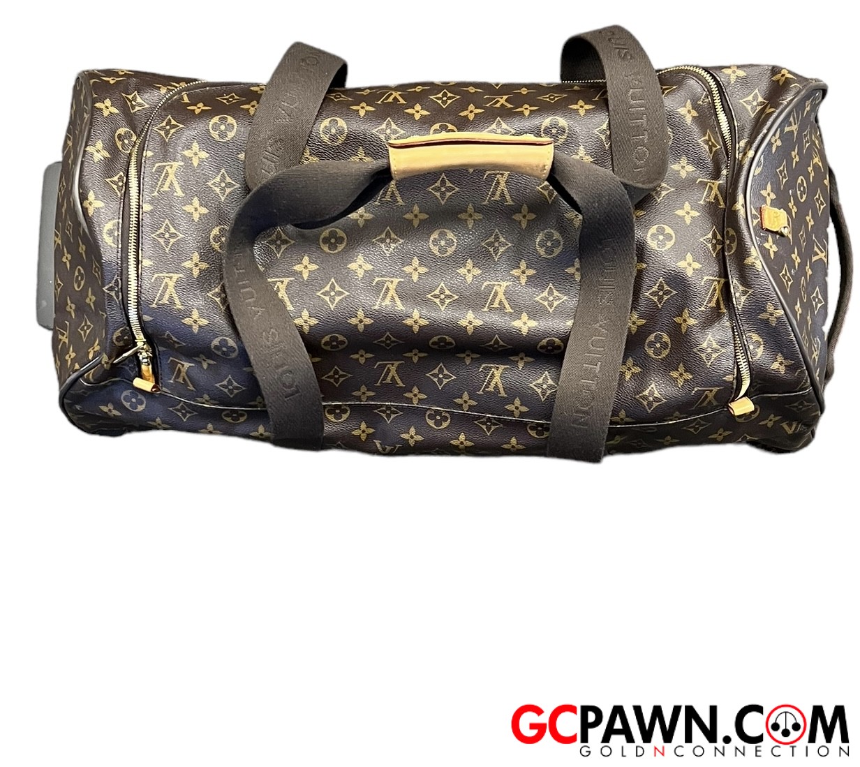 LOUIS VUITTON 65 ROLLING DUFFLE BAG MONOGRAM Property Room