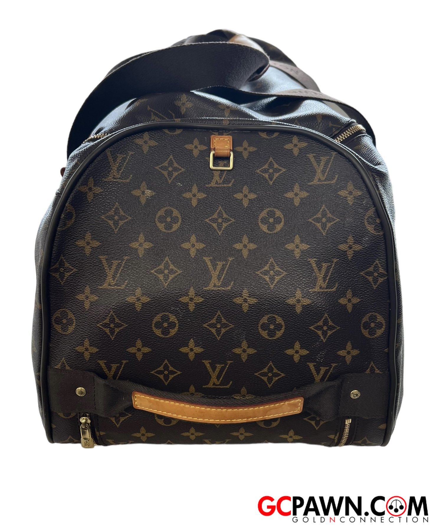 LOUIS VUITTON 65 ROLLING DUFFLE BAG MONOGRAM Property Room