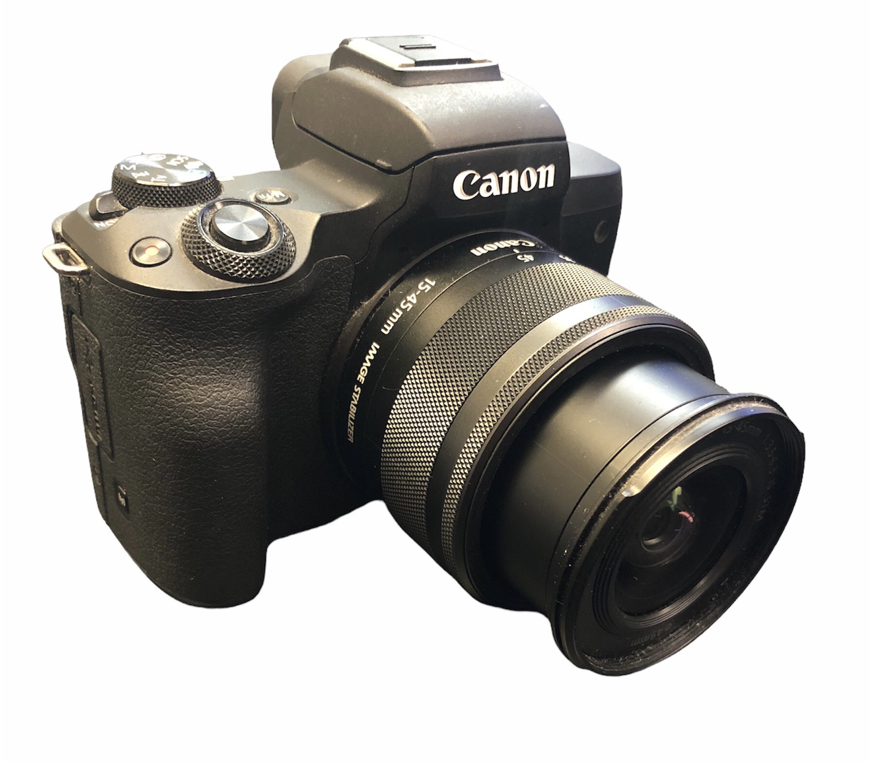 CANON EOS M50 MIRRORLESS DIGITAL VLOGGING CAMERA Property Room