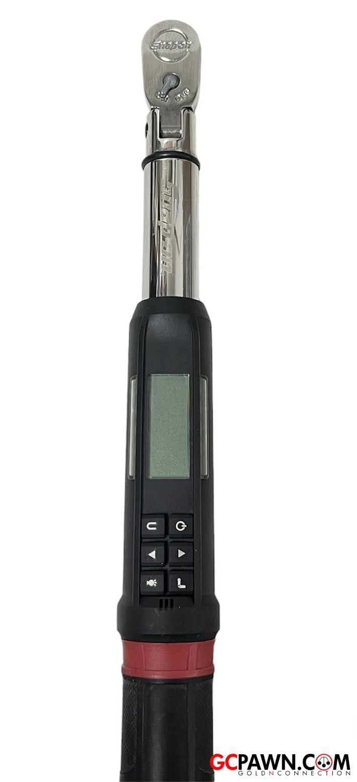 SNAPON ATECH2FR100B 3/8" DIGITAL TORQUE WRENCH Property Room