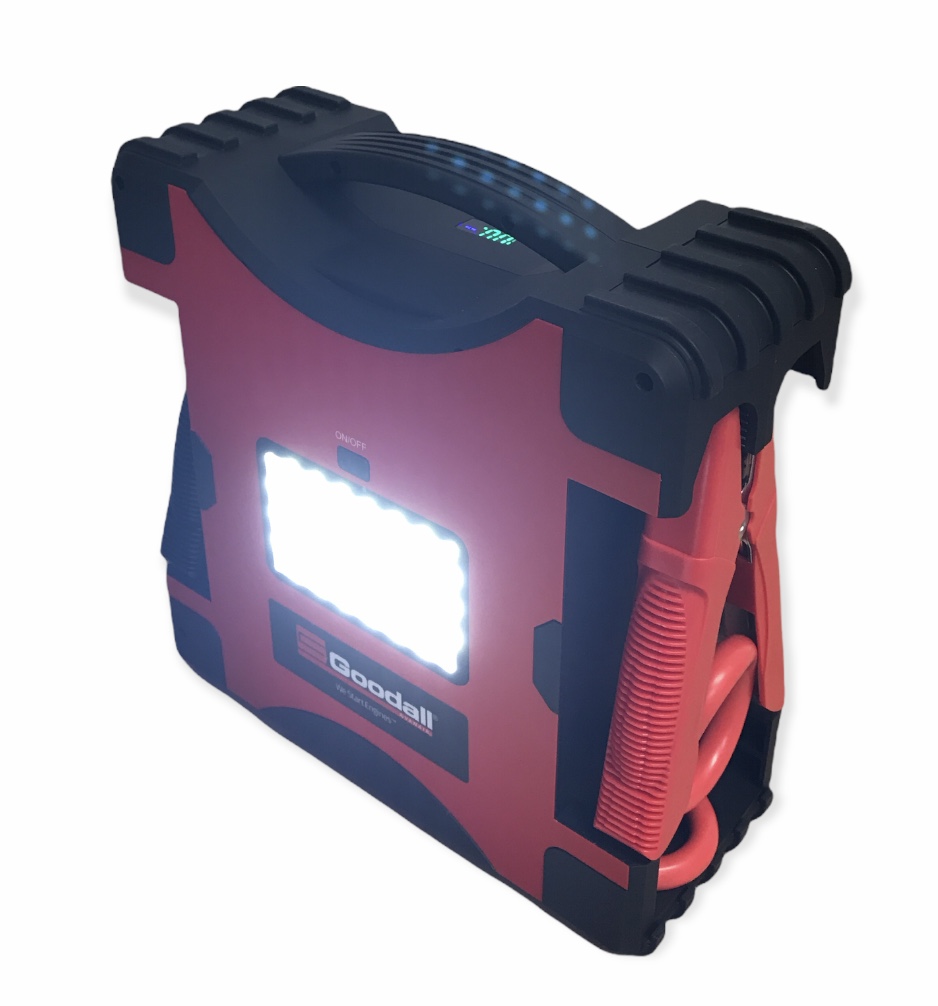 GOODALL 5000 AMP STARTALL JUMP STARTER PACK Property Room