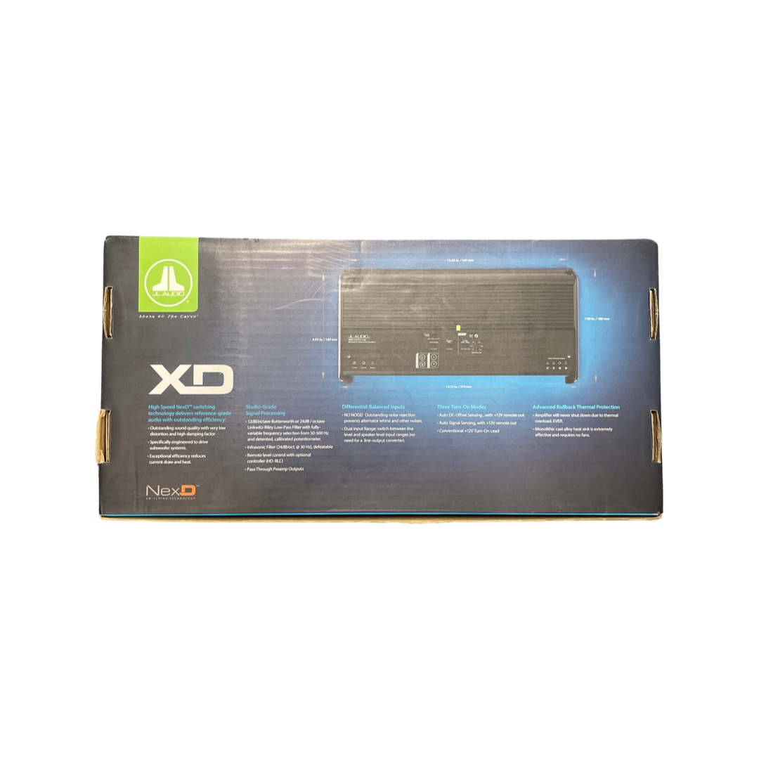 JL AUDIO XD1000/1V2 CLASS D MONOBLOCK POWER AMPLIFIER Property Room