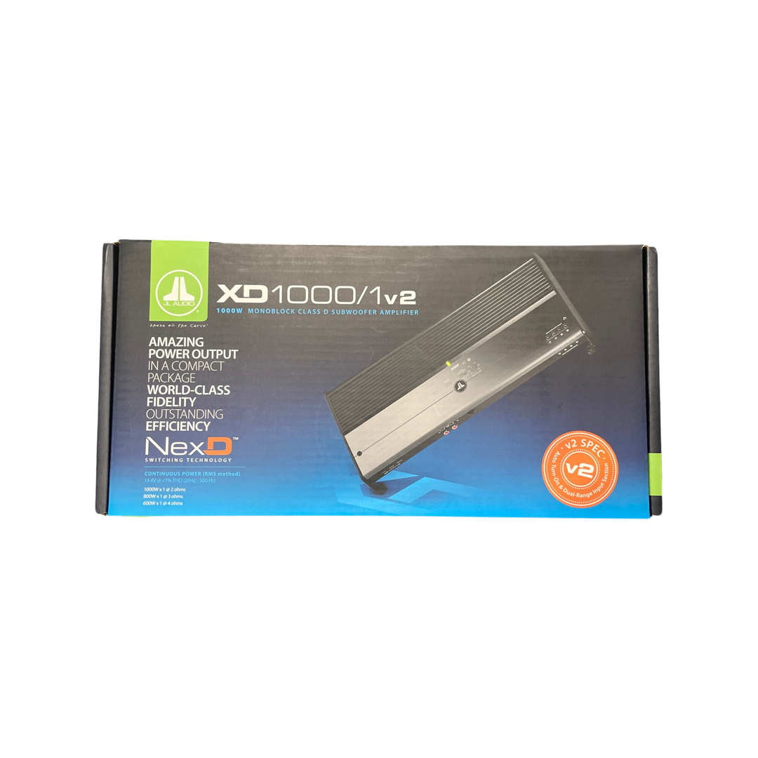 JL AUDIO XD1000/1V2 CLASS D MONOBLOCK POWER AMPLIFIER Property Room