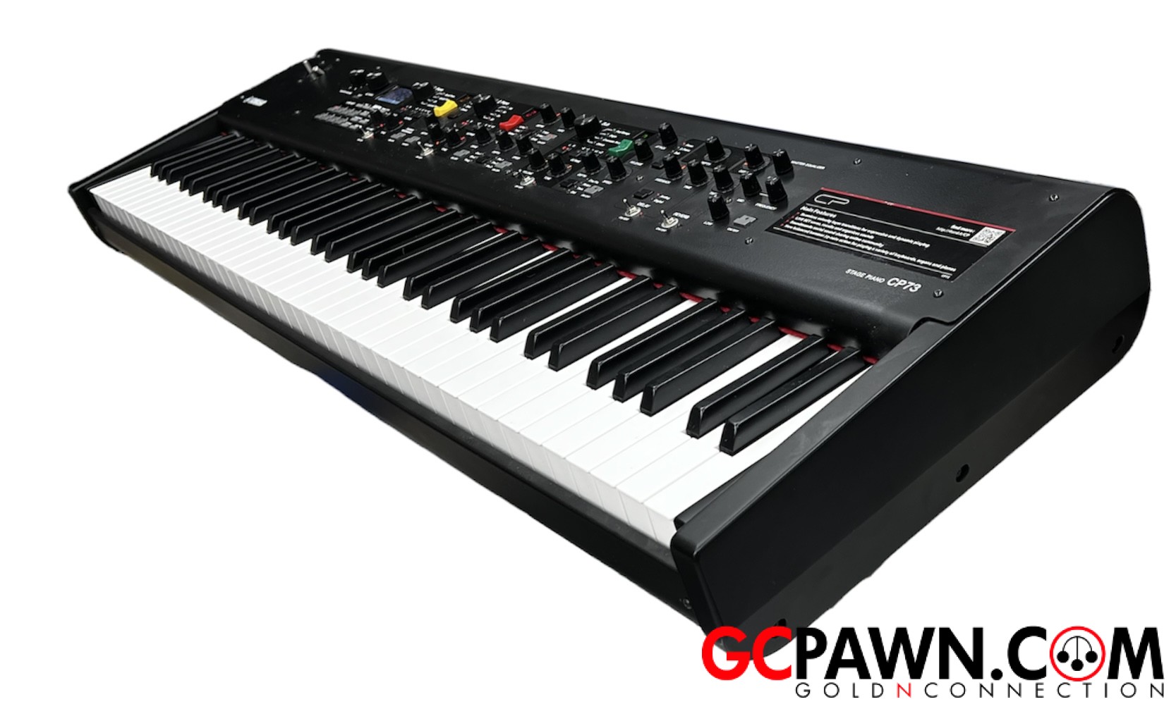 YAMAHA CP73 STAGE PIANO ELECTRONIC SYNTHESIZER Property Room