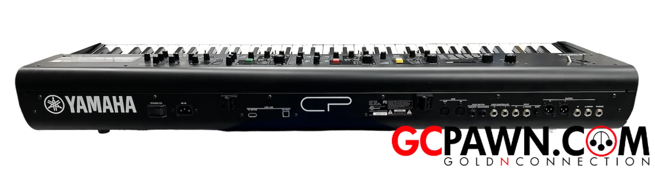 YAMAHA CP73 STAGE PIANO ELECTRONIC SYNTHESIZER Property Room