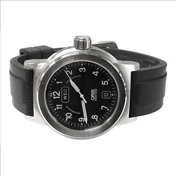ORIS BC3 DAY DATE 40MM AUTOMATIC WRIST WATCH