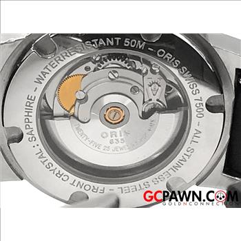 ORIS BC3 DAY DATE 40MM AUTOMATIC WRIST WATCH