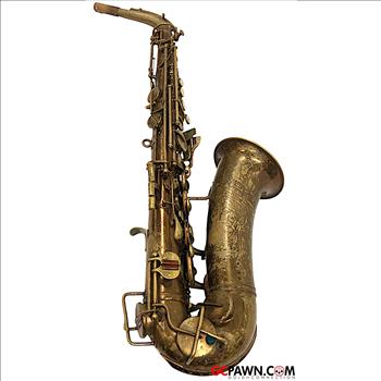 SELMER BUESCHER ARISTOCRAT I ART DECO ALTO SAXOPHONE