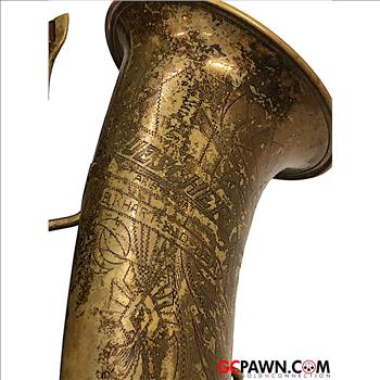 SELMER BUESCHER ARISTOCRAT I ART DECO ALTO SAXOPHONE