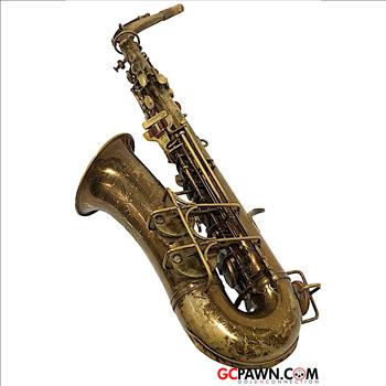 SELMER BUESCHER ARISTOCRAT I ART DECO ALTO SAXOPHONE