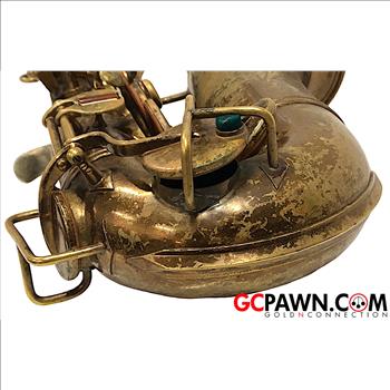 SELMER BUESCHER ARISTOCRAT I ART DECO ALTO SAXOPHONE