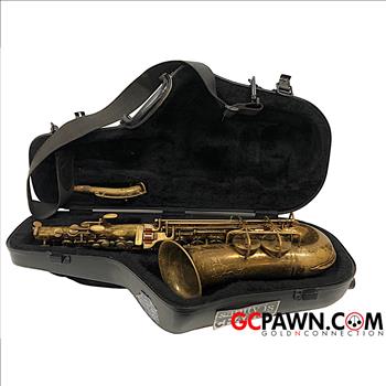 SELMER BUESCHER ARISTOCRAT I ART DECO ALTO SAXOPHONE