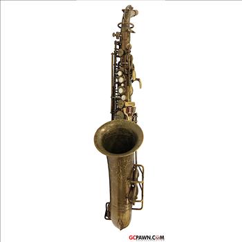 SELMER BUESCHER ARISTOCRAT I ART DECO ALTO SAXOPHONE