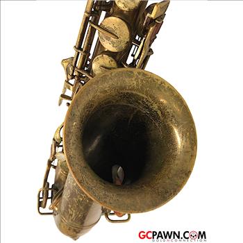 SELMER BUESCHER ARISTOCRAT I ART DECO ALTO SAXOPHONE