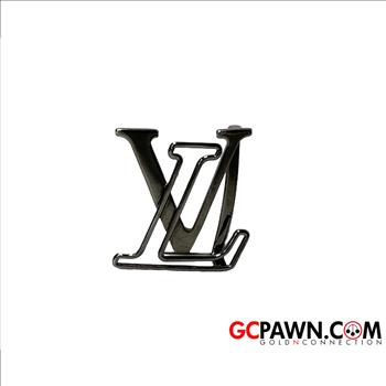 LOUIS VUITTON 40MM REVERSIBLE MONOGRAM ECLIPSE BELT REF # M0252