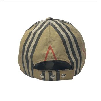 BURBERRY MONOGRAM MOTIF VINTAGE BASEBALL HAT