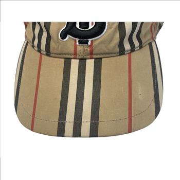 BURBERRY MONOGRAM MOTIF VINTAGE BASEBALL HAT