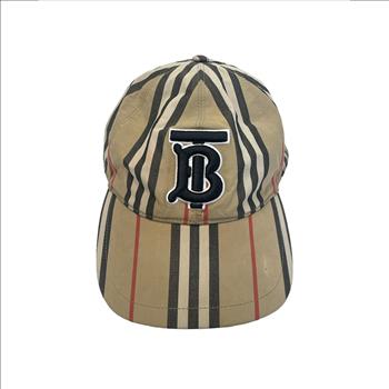 BURBERRY MONOGRAM MOTIF VINTAGE BASEBALL HAT